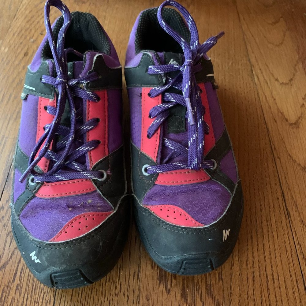 Girls Waterproof Hiking Shoes Size 1.5M